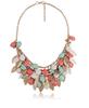 Latest Stylish Multicolor Metal Choker Necklace for Women and Girls