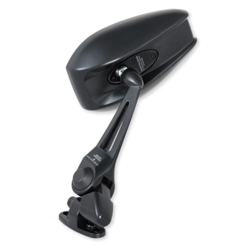 TANAX NAPOLEON NC-004 Cowling Mirror 14 Black Motorcycle Mirror Cowl Mounting Mirror Common for Left and Right Anti-glare Mirror (Raysave Mirror) Conf