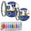 Flea And Tick Prevention For Dogs Pet Cat Natural & Hypoallergenic Flea And Tick Collar 8 Month Cat Mosquitoes Repellent Collar