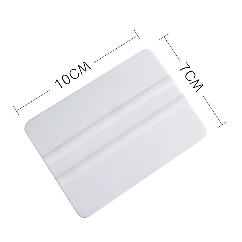 Невидимый большой пластиковый инструмент-ракель для оклейки автомобилей пленкой