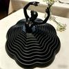 3D-печатные украшения для балерины Вращающаяся скульптура балерины Вращательное движение Элегантный настольный декор для дома, офиса, творческих пространств Подарки