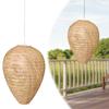 Hanging Wasp Deterrent Waterproof Repellent Hornets Safe Fake Trap Safe Garden Repellent Trap for Garden Yard