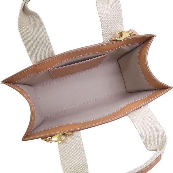 Bag Tote Bag 2way Crossbody Shoulder Bag Leather Genuine Leather Brand BHA015 PV0041 Unisex [Il Bisonte] Women's (NATURALE/Beige) [Product]