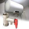 Electric Water Heater Pressure Relief Valves Copper Safety Valves Pressure Reducing Valves for Electric Water Heater System