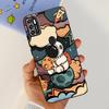 Case For ZTE Blade A7s A7020 Black Matte Soft TPU Protection Shockproof Cover For ZTE Blade L210 Fundas Stylish Luxury Housing