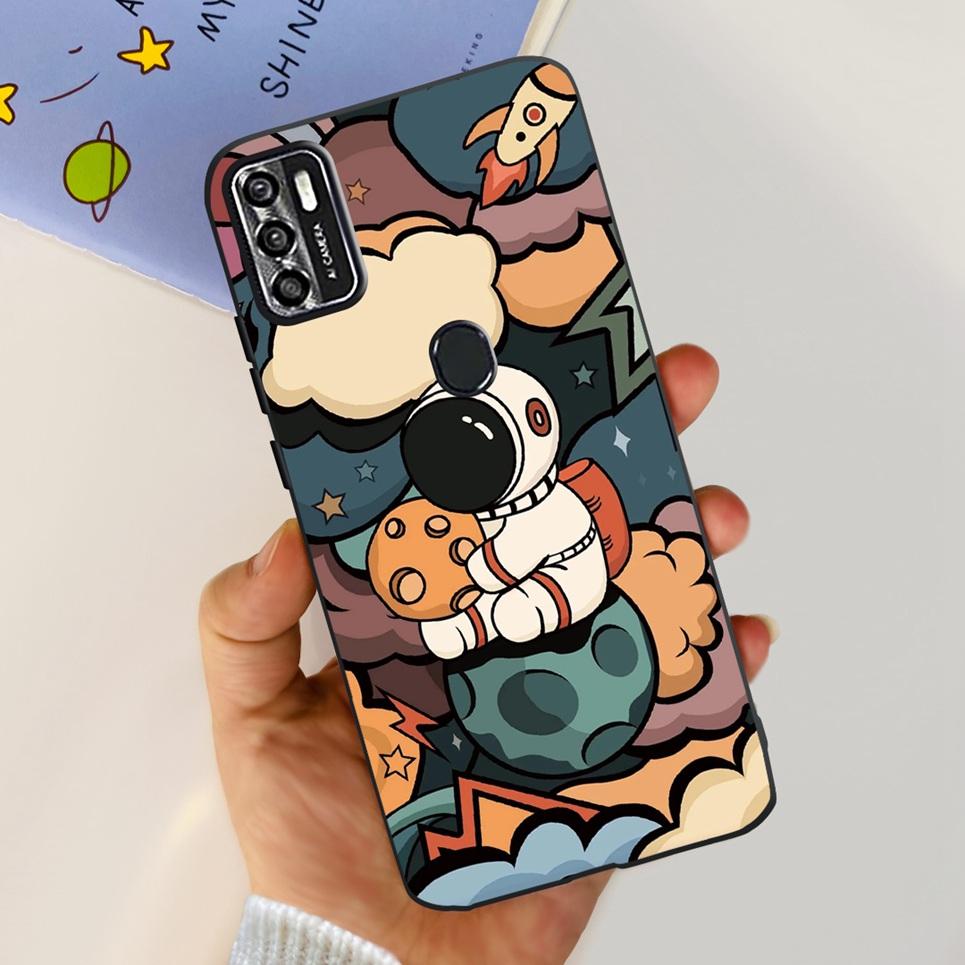 Case For ZTE Blade A7s A7020 Black Matte Soft TPU Protection Shockproof Cover For ZTE Blade L210 Fundas Stylish Luxury Housing