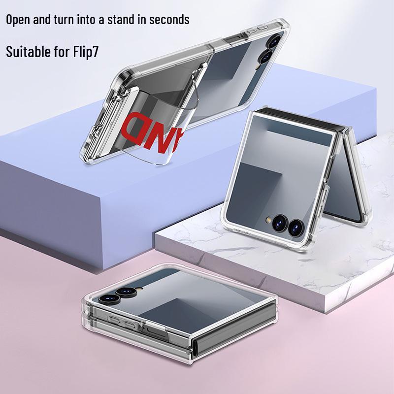 Samsung Galaxy Z Flip7 Protective Airbag Wrist Strap Case