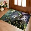 W-W-Warhammer Коврик для пола Уютный Фланелевый Мягкий Толстый Нескользящий Коврик для Гостиной Спальни Кухни Декор Ковры