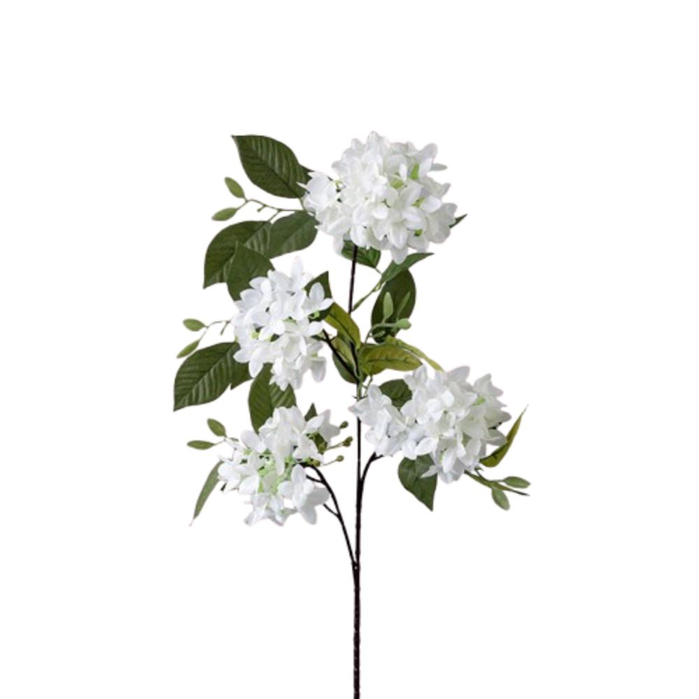 Элегантная шелковая ветка сирени, цветок с эффектом реального прикосновения, искусственный цветок, декор для сада на открытом воздухе