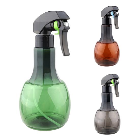 400 мл многоразового распыления для волос с тонким туманом, пустой распылитель, парикмахерский инструмент