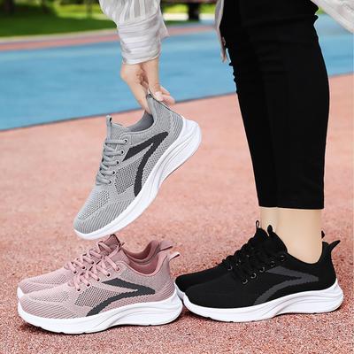 Новые легкие спортивные кроссовки с мягкой подошвой, повседневные кроссовки для бега, женская обувь