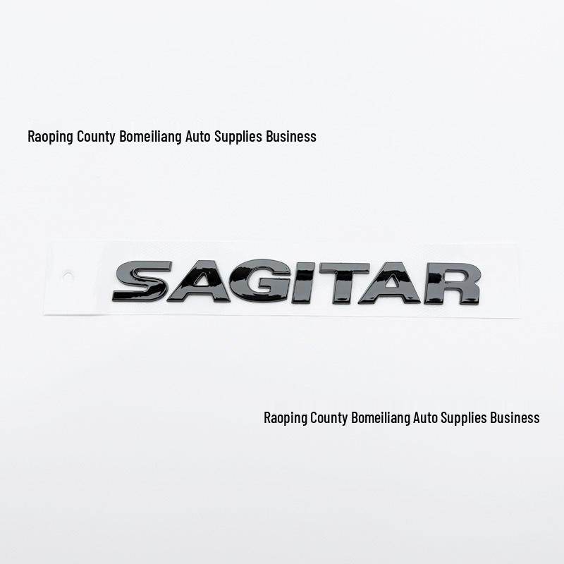 Volkswagen Sagitar 08-22 Черный 280TSI Набор задней эмблемы и наклейки с буквами