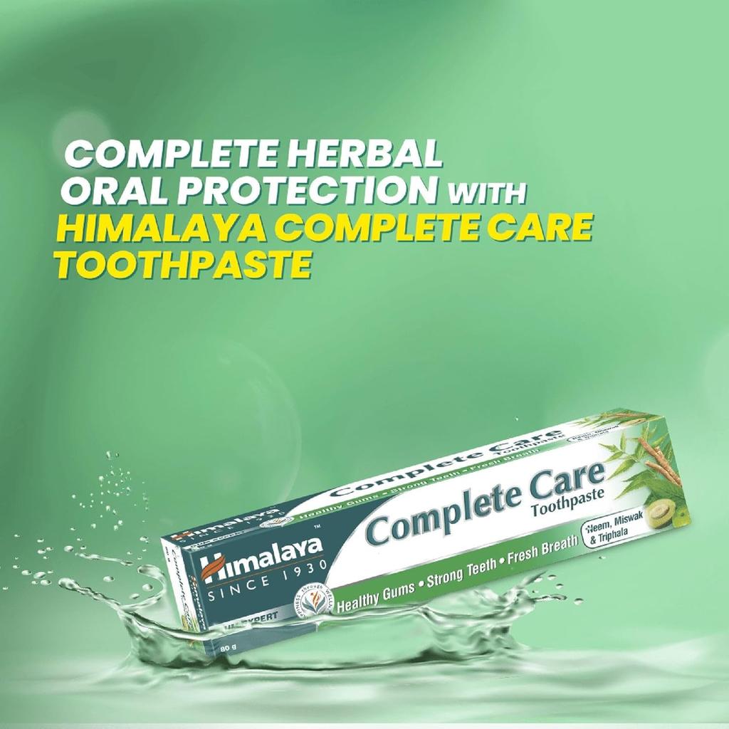 Himalaya Комплексный уход Зубная паста 150 г Для здоровых десен, Растительная защита, Защита от микробов, Антиоксидантный заряд, Свежее дыхание