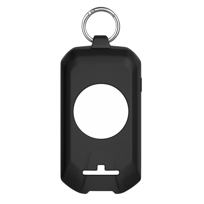 Чехол для Garmin Edge 1050 - Мягкий силиконовый чехол-футляр Черный Защита Phonillico®