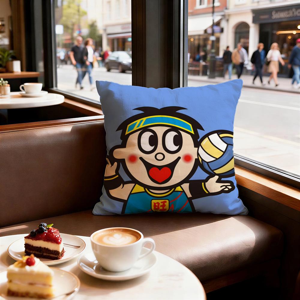 Brand Wangzai Cushion Cover Decorative Cushions Covers Cover Sofa 50X50 Pillow 4 Piece 45X45 40X40 Pillowcase