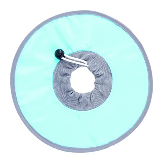 Мягкий конический ошейник для кошек, регулируемый восстановительный конус для маленьких и больших кошек после операции, чтобы остановить лизание и царапание, водонепроницаемый защитный электронный ошейник