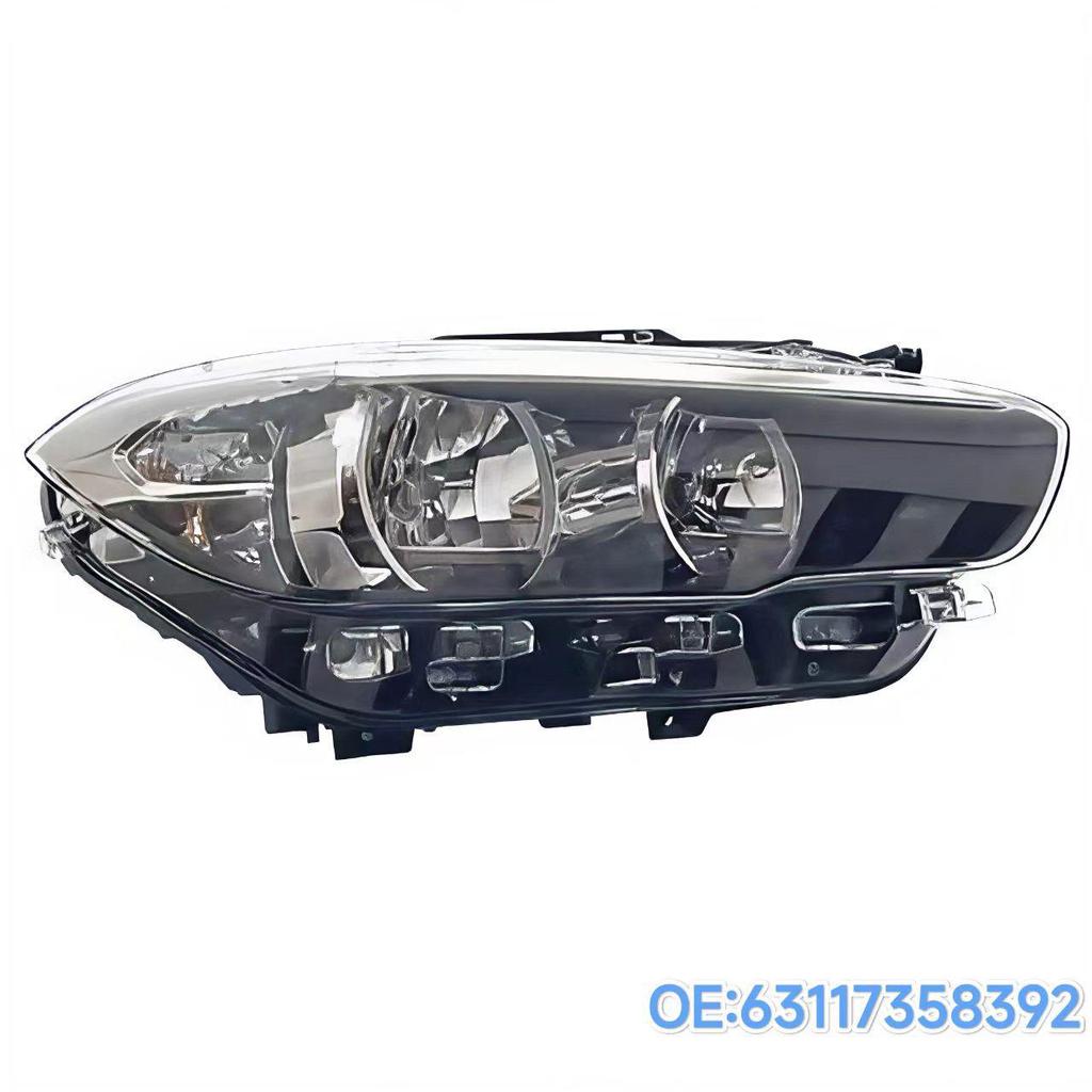 BMW 1 Series F20 Halogen Headlights for 2016-2019 Models (Part Numbers: 63117358391, 63117358392)