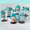 Miku Action Hatsune Figure Cartoon Model Toy Decoration Children Gifts Ornament