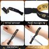 50/100pc VIP Wristbands Party Wristbands Cloth Wristbands Armbands for Events VIP Bracelets Wedding Party Events Concerts Fairs