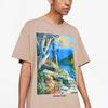 Nike NRG ACG Short-Sleeve Crater Lake Tee Khaki/White Men Tops Brown DA4877-247
