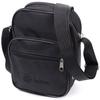 Men's Compact Shoulder Bag Made of Quality Polyester FABRA Bag 22578 Black