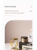 Rotating Soy Wax Scented Candle Holder - Birthday Gift & Home Decor 