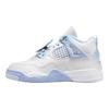Air Jordan 4 Retro PS Незабудка Детские кроссовки Белый Голубоватый Оттенок Масляно-зеленый IB8962-100