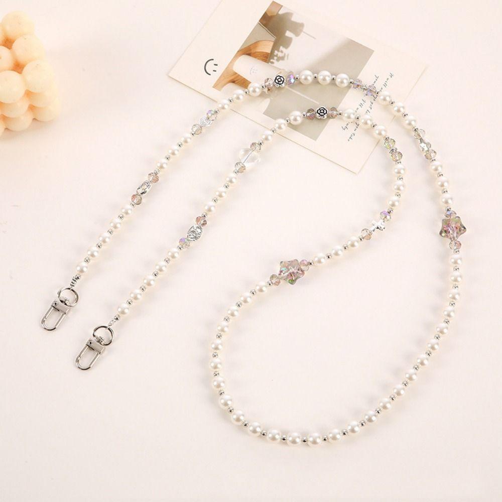 Бантик для мобильного телефона, шнурок для телефона, бусины, шейные ремешки, чехол для телефона, подвесной