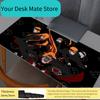 Japan Naruto Anime Mouse Pad Computer Speed Type Carpet Mat For e-sports Players Laptop Keyboard Mousepad Office Xxl Desk Mat