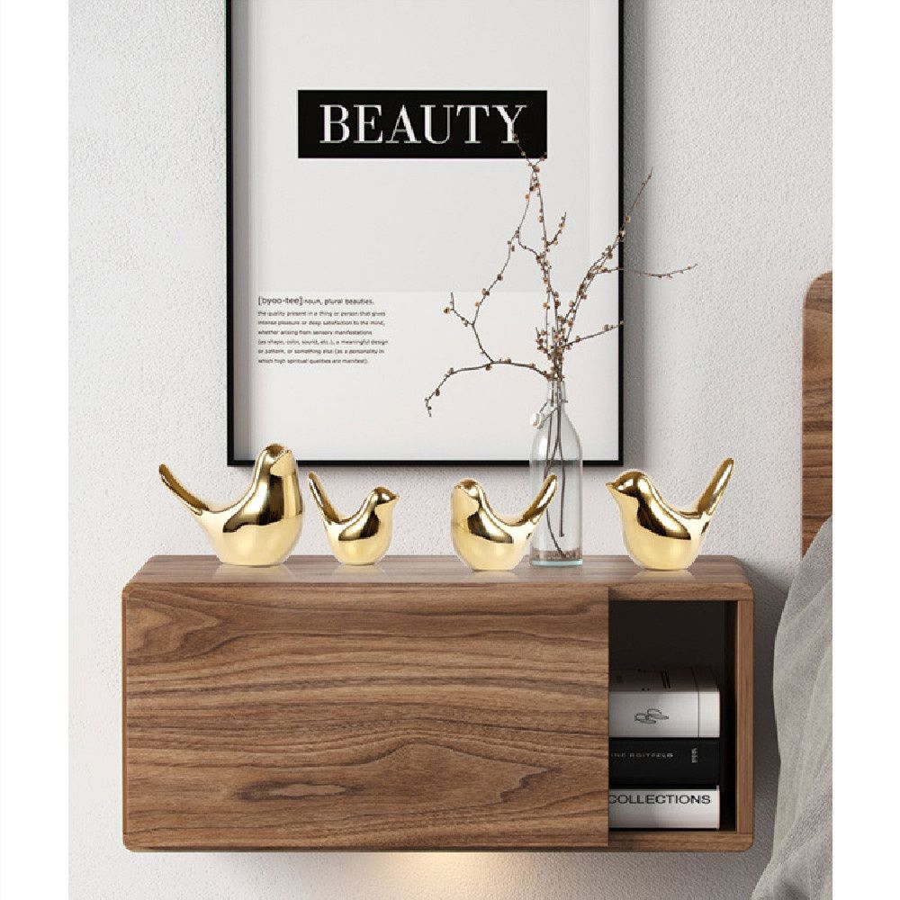 Скандинавская Гостиная Домашний Декор Фон Декор Керамическая Птица Украшение для Стола Керамические Украшения