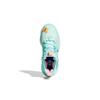 Adidas Harden Vol. 5 J Support Kids Sneakers Blue Clear-Mint Crew-Yellow G57983