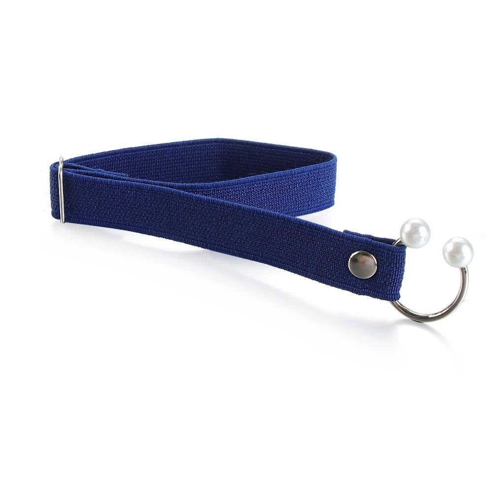 Locking High Heels Lazy Shoelace Bundle Shoelace Anti-skid Straps U-shaped Pearl Ankle Tie Band