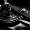 Для BMW 3 4 серии 3GT F20 F30 F31 F32 F34 F36 углеродное волокно внутренняя крышка панели передач отделка салона автомобиля наклейки автомобиля