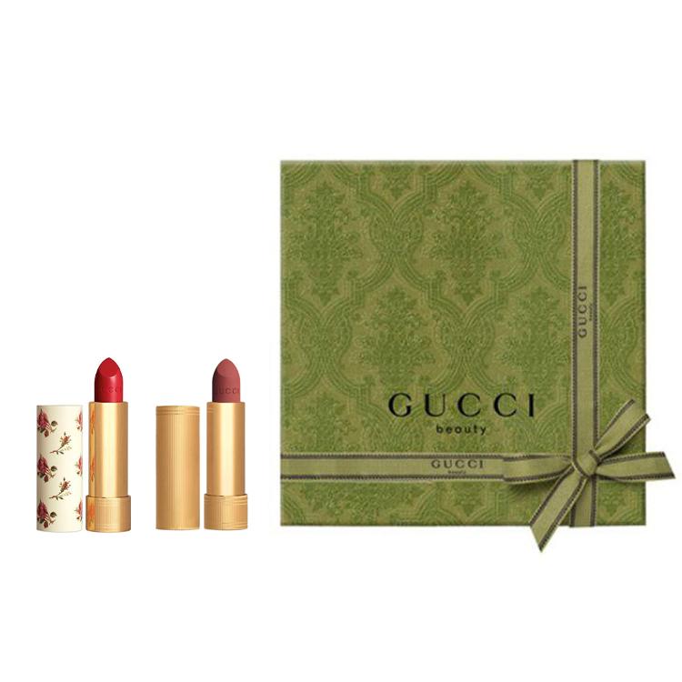 Gucci Подарочный набор помад для макияжа Губная помада Блеск для губ Для официального случая, Косметика