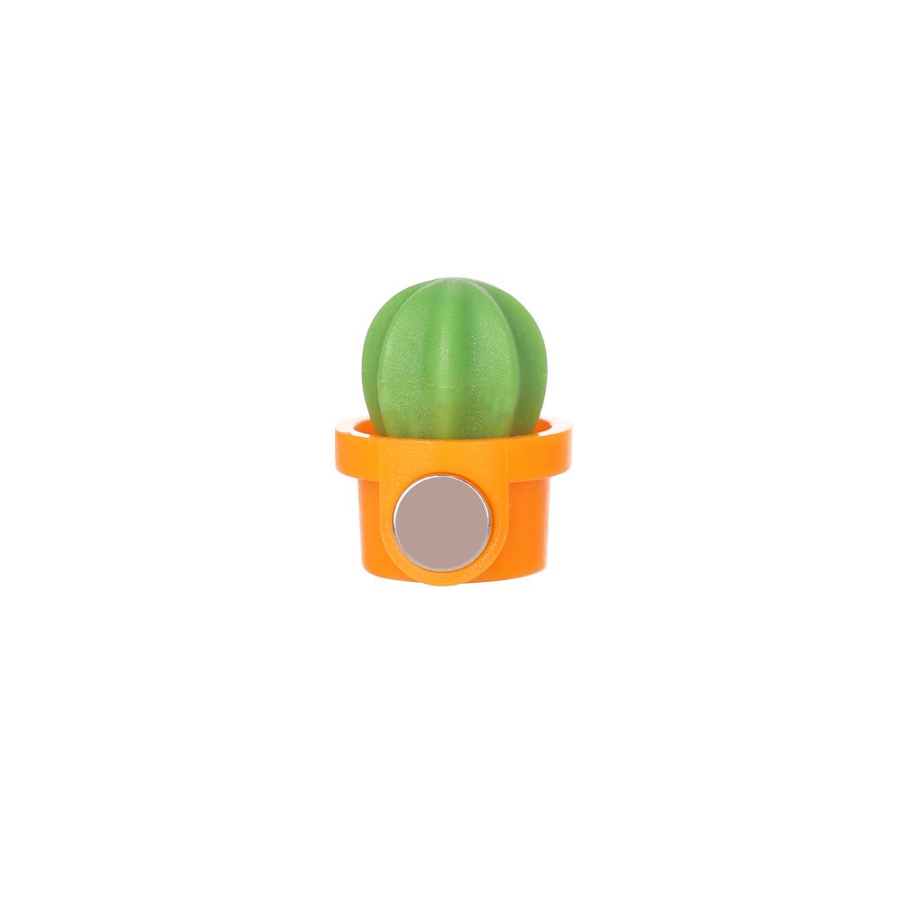 Board Home Decoration Magnetic Stickers Succulent Potted Simulation Cactus Refrigerator Magnet