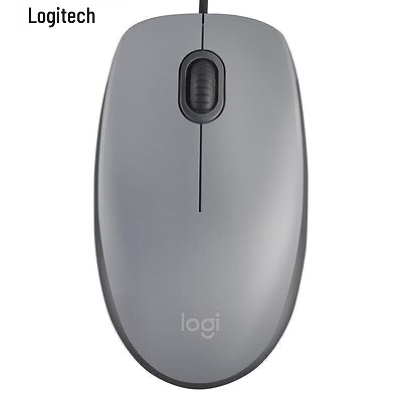 Проводная бесшумная мышь Logitech M111
