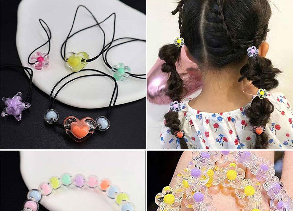 Акриловый набор для изготовления бусин на 24 ячейки для DIY браслетов и бижутерии