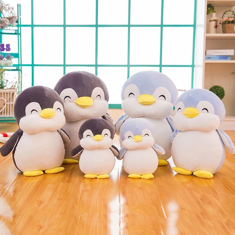 30-55cm Soft Fat Penguin Plush Toys Stuffed Cartoon Animal Doll Fashion Toy for Kids Baby Lovely Girls Christmas Birthday Gift St Practical Use