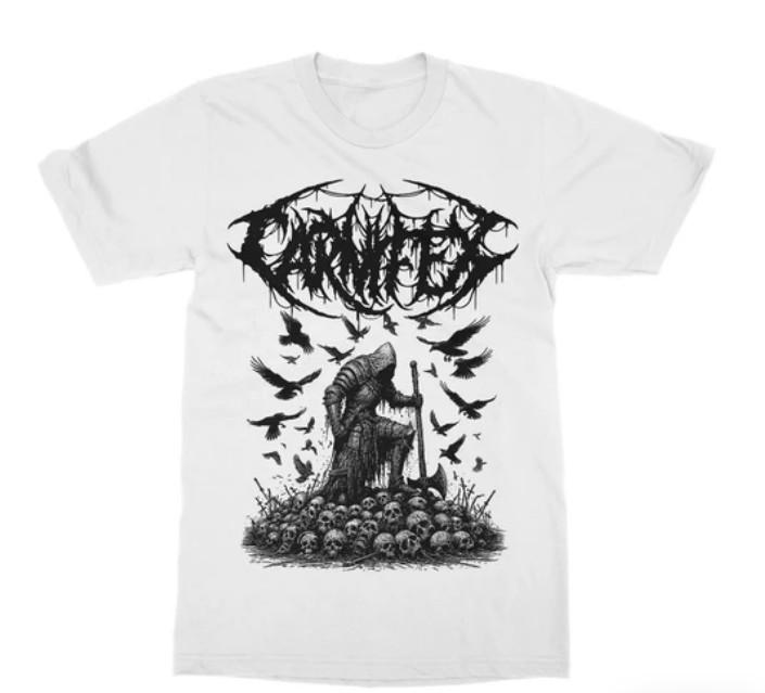 Carnifex Crow knight Футболка Футболка Унисекс Футболка