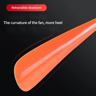 Пожилые и беременные женщины Длинная растягивающаяся металлическая рожка для обуви 30см-71см Не нужно наклоняться Ложка-шпатель для обуви для легкого надевания обуви
