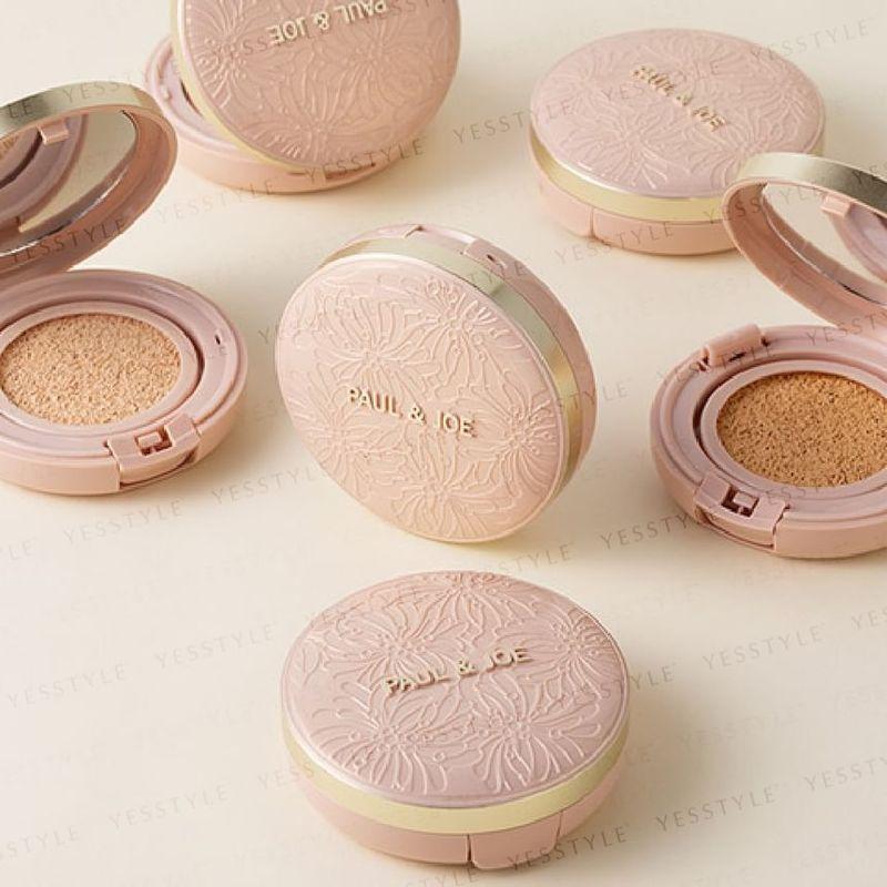 Paul & Joe - Тональная основа-кушон Veil Fluid Makeup Foundation SPF 25 PA++