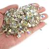 100pcs Mixed Shape Rhinestone Flat Back Irregular Rhinestone Glass Nail Art Crystal 3D Nail Art Decoration