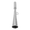 Handheld Foghorn Stainless Steel Fog Horn Removable Mouthpiece Accessory for Boat Parts