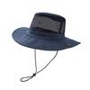 Outdoor Solid Color Fisherman Hat: Sun, Camouflage, Mountain Climbing, Western Straw, Breathable Summer Hat.
