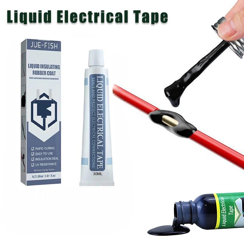 Waterproof Thermal Paste Liquid Electrical Tape Silicone Super Glue Rubber Pasta Térmica Wire Cable Coating Fixed Line Glue Home