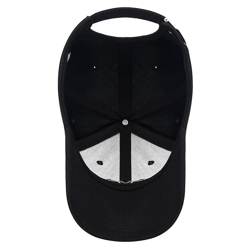 Letter-embroidered Baseball Cap, Outdoor Sunshade and Sun Protection Baseball Cap, Fashionable
