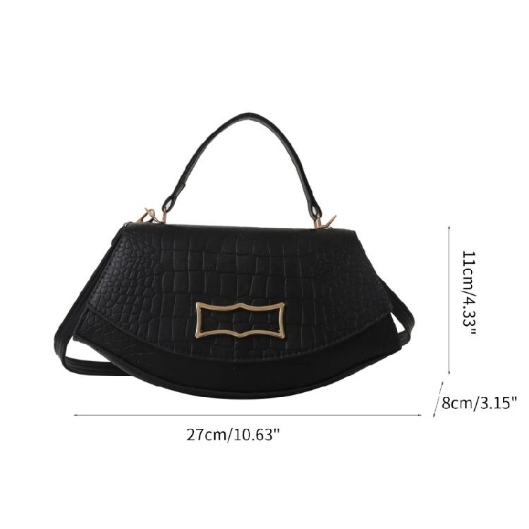 Trend Patterned Women Satchels Purse Versatile Crossbody Bag for Girl Women