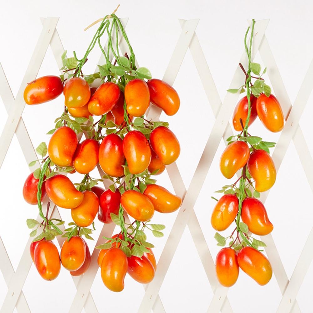 Домашний Пластиковый Фруктовый Декор Растения DIY Искусственные Овощи Настенный Декор Искусственные Овощи Искусственные Фрукты