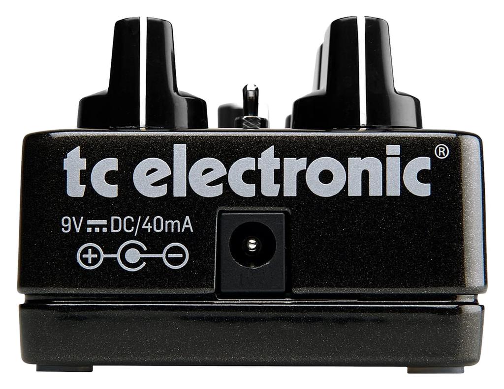 TC Electronic Аналоговая педаль искажения Гитарный эффектор Аналоговая схема Широкий диапазон усиления Активный эквалайзер VOICE Переключатель для изменения басовых нюансов Простой