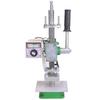 Hot Foil Stamping Machine Portable Leather Craft Pressing Manual Heat Press ToolM EU Plug 220V